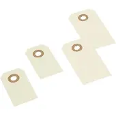 Antalis Manillamærke, natur 50mm x 100mm, pakke a 1000 stk, 6800500