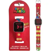 Accutime Led Watch Nintento Super Mario