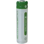 Led Lenser 14500 Li-Ion Rechargeable Battery 3.7 V \/ 750 mAh