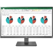 LG 27UK670P-B - LED-skjerm - 27 - 3840 x 2160 4K @ 60 Hz - AH-IPS - 300 cd/m² - 1000:1 - 5 ms - 2xHDMI, DisplayPort, USB-C - antrasittmørk