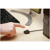 Kensington VeriMark Desktop Fingerprint Key - Fingeravtrykksleser - USB - TAA-samsvar