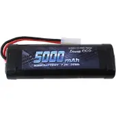Gens ace B-5000-7,2V-NIMH-TAMIYA, Batteri, Sorter