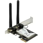 Inter-Tech DMG-33 - Nettverksadapter - PCI Express x1 - Wi-Fi 5