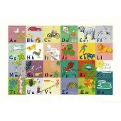 CSBOOKS Vilhelm Bjerke Petersens ABC-plakat | Vilhelm Bjerke Petersen