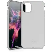 Itskins SPECTRUM SOLID-deksel til iPhone 11 Pro / XS / X, grå