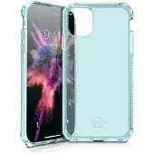 Itskins SPECTRUM CLEAR cover til iPhone 11 Pro / XS / X. Lyseblå