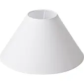 Nielsen lampeglass EMMA PALACIO H 16,5 cm hvit