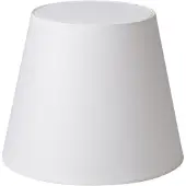 Nielsen Lampeskjerm EMMA DOMUS høyde 24,0 cm hvit