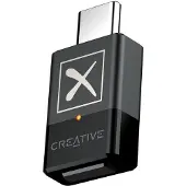 Creative Labs BT-W5 - Trådløs Bluetooth-lydsender for spillkonsoll, datamaskin - smart, with aptX Adaptive