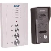 ORNO enfamilietelefonfri intercom ELUVIO svart