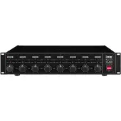 Monacor STA-850D 8-kanals klasse D-forsterker, 400 W