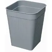 Bantex Papirkurv Orth 14 ltr. grå plast