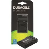 Duracell Lader Med Usb-kabel For Drnel23/nikon En-el23