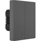 Sonoff Smart Wifi Vegg M5-2c-80 2 Kanal For Ramme