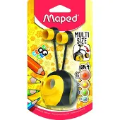 Maped Croc Croc Universal pencil sharpener - 2 Holes - 4 Diameters