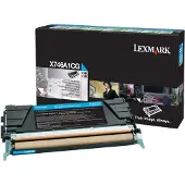 Lexmark Tonerkassett cyan 7.000 sider