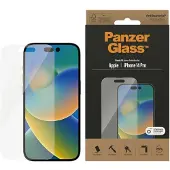 PanzerGlass Classic Fit iPhone 14 Pro Skjermbeskytter