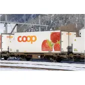 Kato 7074103 Container Coop Jordere WAB26 & Salat WAB30
