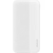 Dudao K4S+ powerbank 20000mAh 10Watt hvid