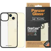 PanzerGlass | ClearCase - Bakdeksel til mobiltelefon - Gjennomsiktig | Apple iPhone 15 Plus