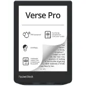 Pocketbook Verse PRO - eBook-leser - Linux 3.10.65 - 16 GB - 6 16 grånivåer (4-bts) E Ink Carta (1072 x 1448) - berøringsskjerm - Bluetooth, Wi-Fi - asur