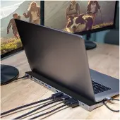 J5CREATE Triple Display Dokkingstasjon