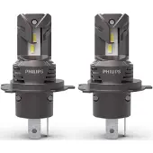 Philips Ultinon Retrofit LED-bilpære H4/H19 12V, sett