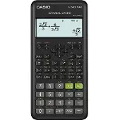 Casio FX-82ES PLUS-2, Lomme, Vitenskaplig, 12 sifre, Batteri, Sort