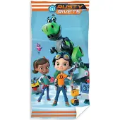 Disney Rusty Rivets Badehåndklæde - 100 procent bomuld