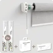 MotionBlinds Upgrade Kit for Roller Blinds 2-pack + bridge
