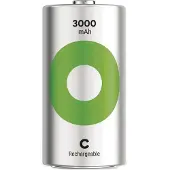 GP oppladbare Ni-MH-batterier C, 2-pakning