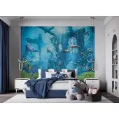 Walltastic Havets eventyr tapet 243 x 305 cm