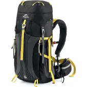 Naturehike ryggsekk Vandring 55 + 5l - svart