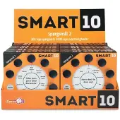 Games4U Smart 10 selskapsspill, 10 ekstra spørsmål CDU12