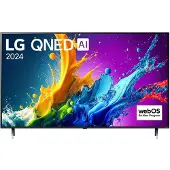 LG 55QNED80T3A TV 55 QNED 4K UHD, svart