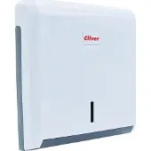 Ellis serviett-dispenser sammenleggbar hvit (rek0539036)