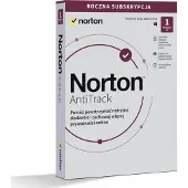 Norton Antitrack 1 User 1 Device 1 Year