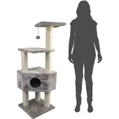 Dogman skrapestolpe Morris Grå 135cm