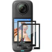 Sunnylife herdet glass (2 stk) til Insta360 X4 / X5