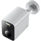 Xiaomi BW300 - Nettverksovervåkingskamera - kule - utendørs - støvbestandig / vanntett - farge (Dag og natt) - 3 MP - 2304 x 1296 - 2K - lyd - trådløs - Wi-Fi - H.264 - DC 5 V