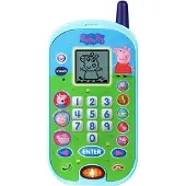 Vtech Leketelefon - Peppa Gris Snakk &amp; L Telefon - Dansk - - OneSize - Telefon