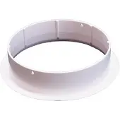 DUKA Ventilation Rørstuds til ventilator S7, Ø100 mm, hvid