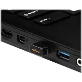 Edimax EW-7611ULB 2-in-1 N150 Wi-Fi & Bluetooth 4.0 Nano USB Adapter - Nettverksadapter - USB 2.0 - 802.11b/g/n, Bluetooth 3.0 HS, Bluetooth 4.0