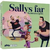 Carlsen Sallys Far-bandekassespillet Brettspill