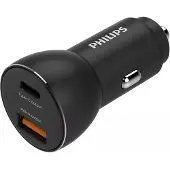 Philips USB-billader med hurtiglading 36 W USB-A+C