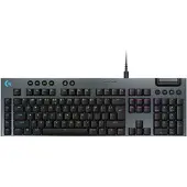 Logitech G915 X Wired - Tactile - 100% (full størrelse - standard) - Gamingtastatur - Universal - Svart