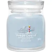 Yankee candle North Pole Hideaway, Rund, Lyseblå, 50 timer, 1 stykker