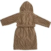 Leander Badekåpe - Woodland - Mocca - - 5-6 år (110-116) - Badekåpe