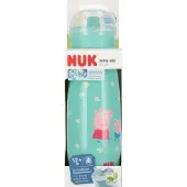 Nuk Mini-Me tåteflasker Peppa Pig 450 ml grønn