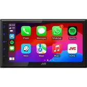 JVC KW-M593BT Bilradio Apple CarPlay / Android Auto, DAB+ og Bluetooth